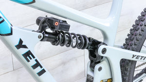 Yeti SB160 Turq Series 40th Anniversary Team Edition Mountain Bike - 2025, Large