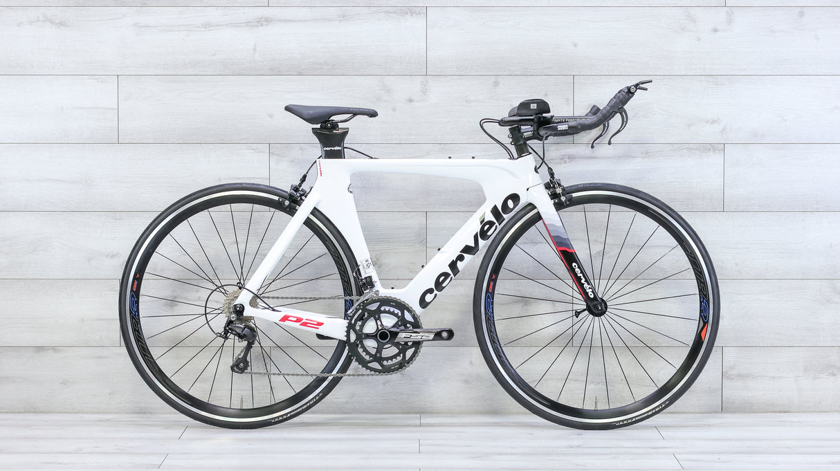 Cervelo P2 105 Triathlon Bike - 2015, 48cm