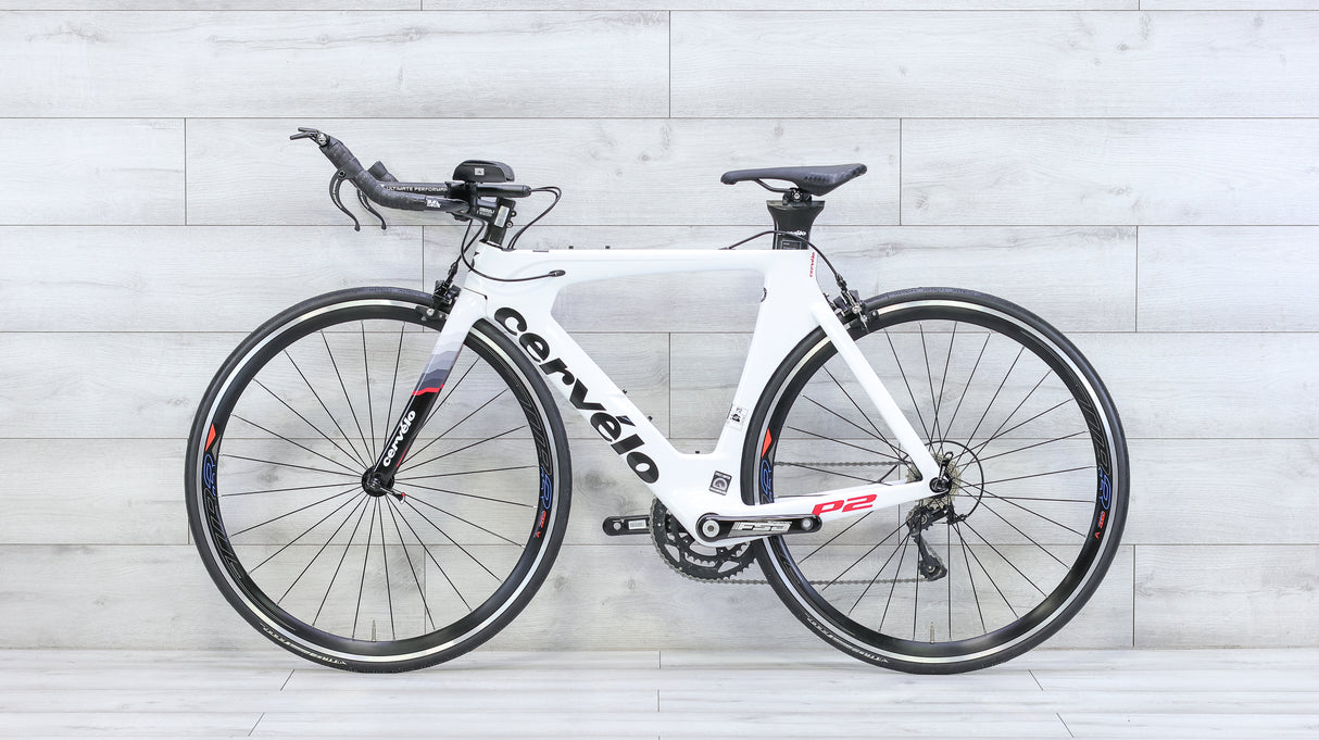 Cervelo P2 105 Triathlon Bike - 2015, 48cm