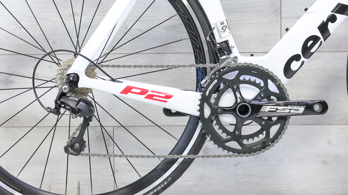 Cervelo P2 105 Triathlon Bike - 2015, 48cm