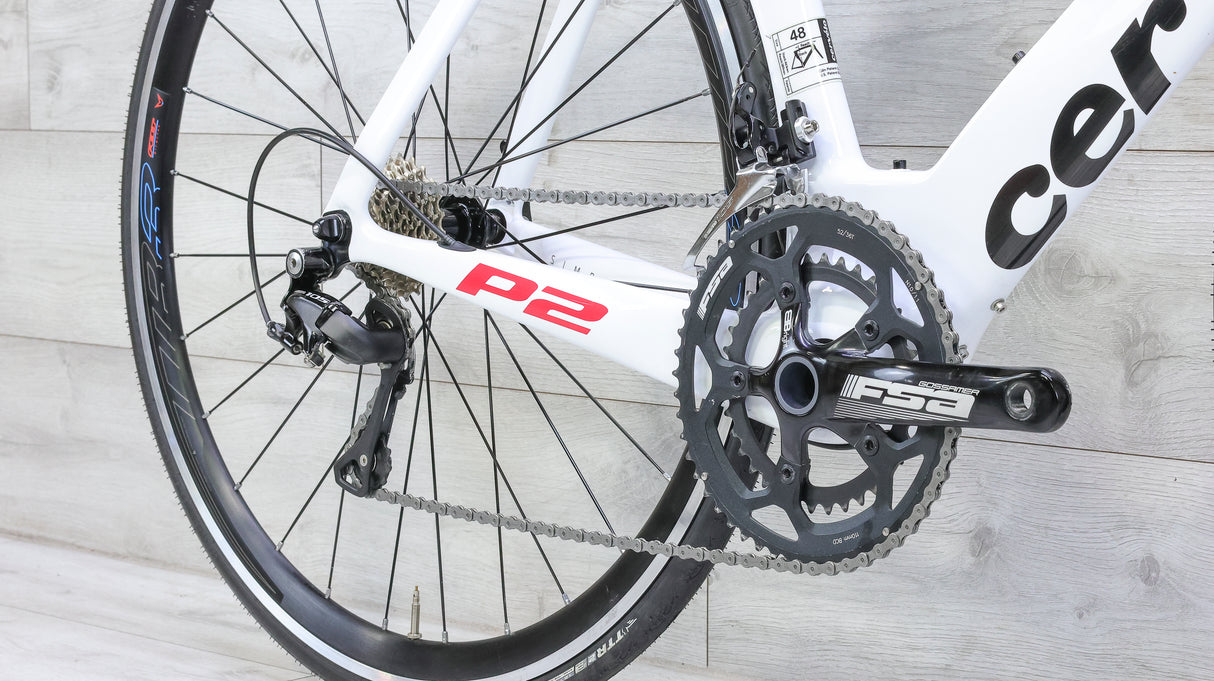 Cervelo P2 105 Triathlon Bike - 2015, 48cm