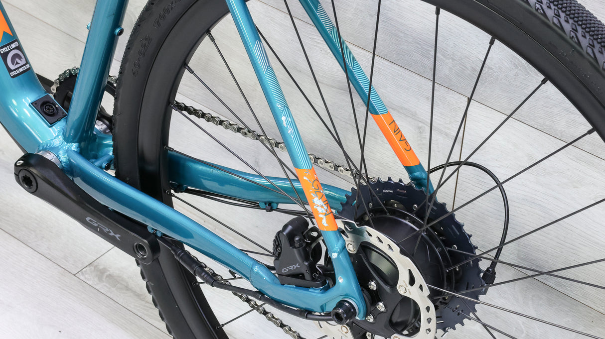 Orbea Gain D31 Road E-Bike - 2020, Small