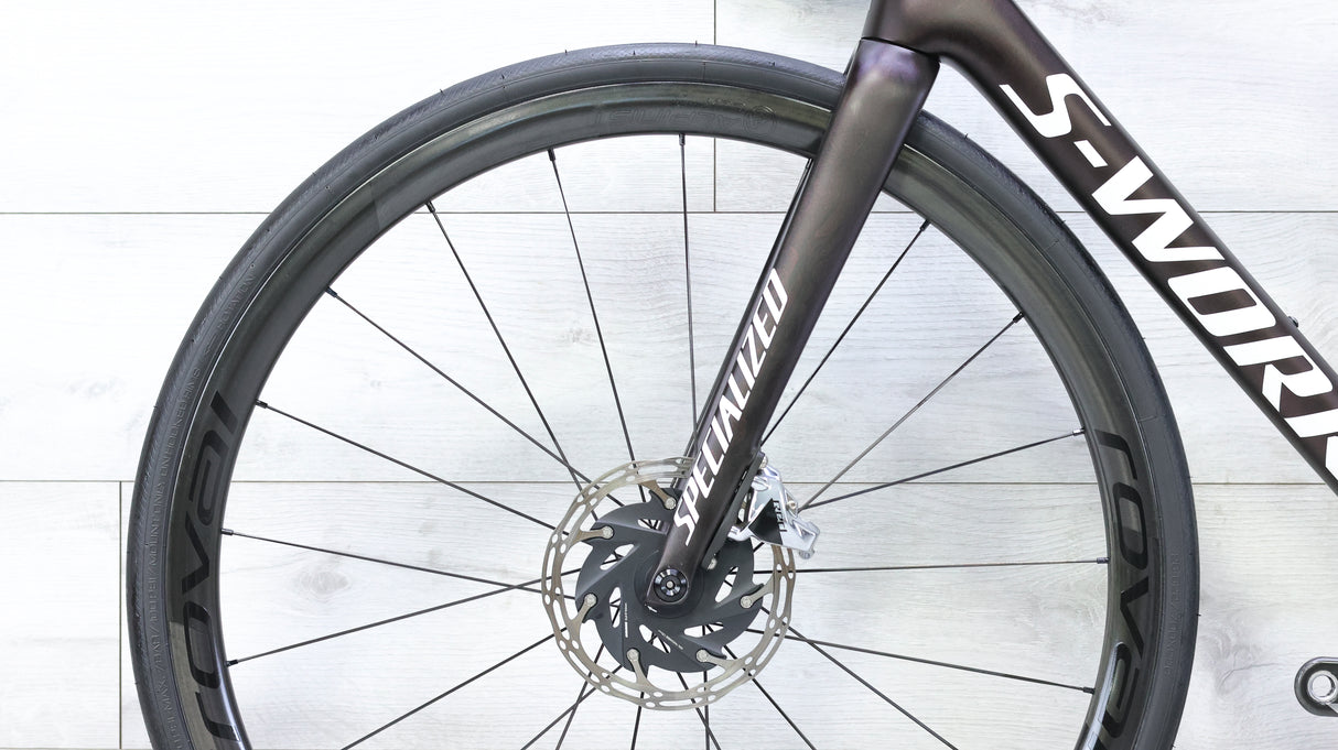 Specialized S-Works Tarmac SL7 SRAM Red eTAP AXS Road Bike - 2023, 54cm