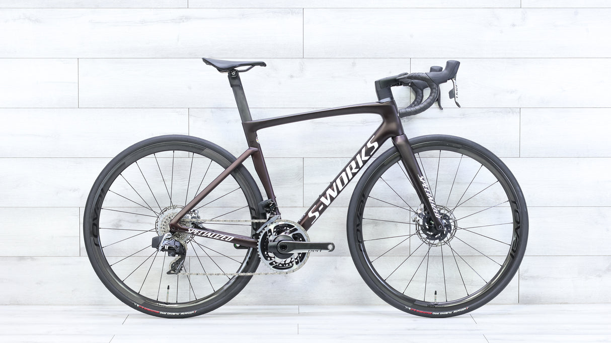 Specialized S-Works Tarmac SL7 SRAM Red eTAP AXS Road Bike - 2023, 54cm
