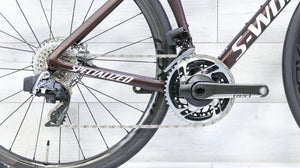 Specialized S-Works Tarmac SL7 SRAM Red eTAP AXS Road Bike - 2023, 54cm
