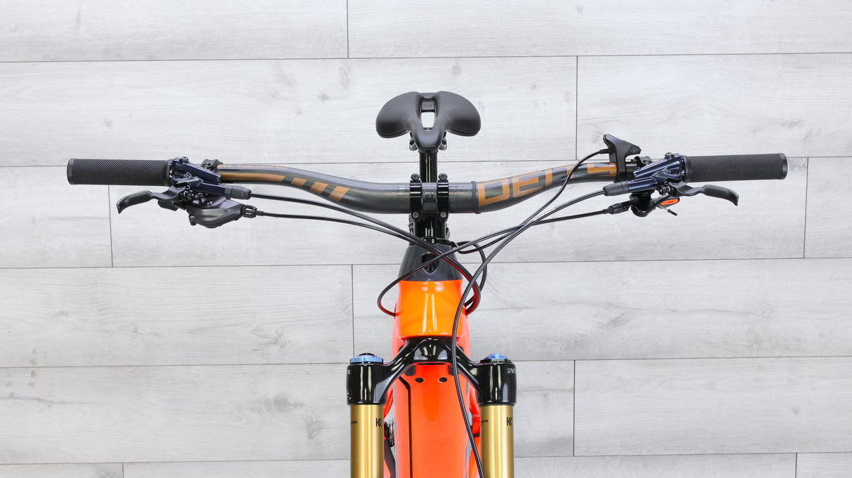 Trek Rail 9.8 XT Mountain E-Bike - 2021, Medium