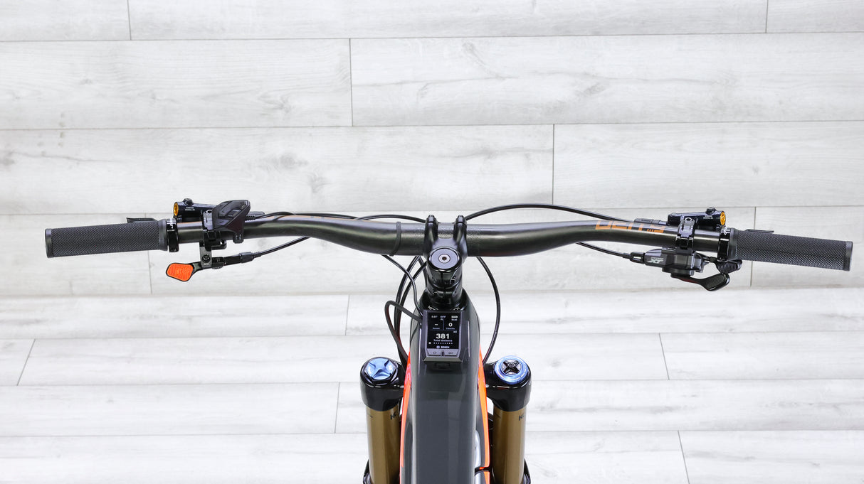 Trek Rail 9.8 XT Mountain E-Bike - 2021, Medium