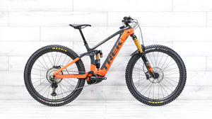 Trek Rail 9.8 XT Mountain E-Bike - 2021, Medium