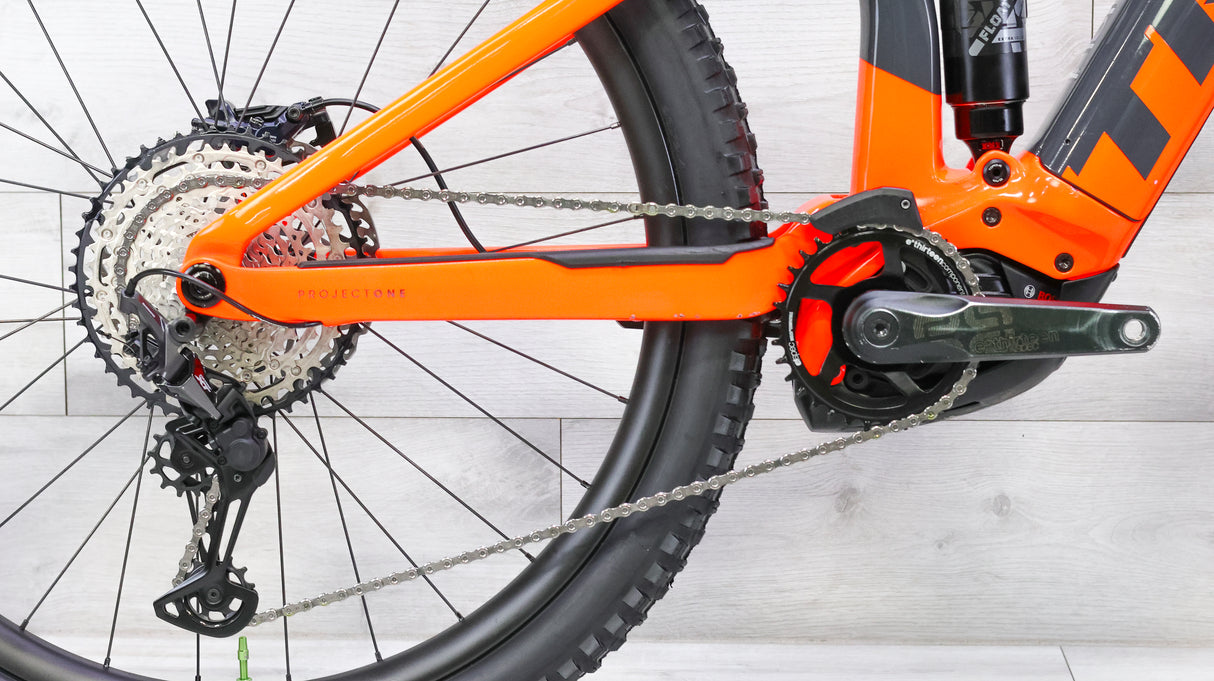 Trek Rail 9.8 XT Mountain E-Bike - 2021, Medium