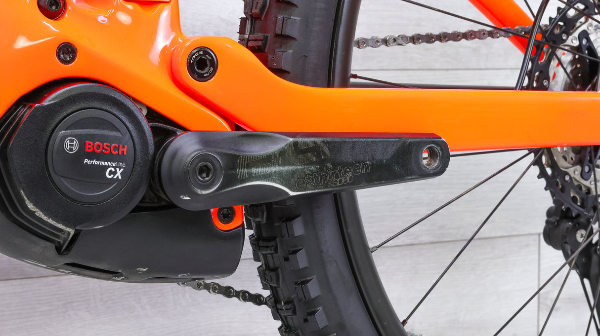 Trek Rail 9.8 XT Mountain E-Bike - 2021, Medium