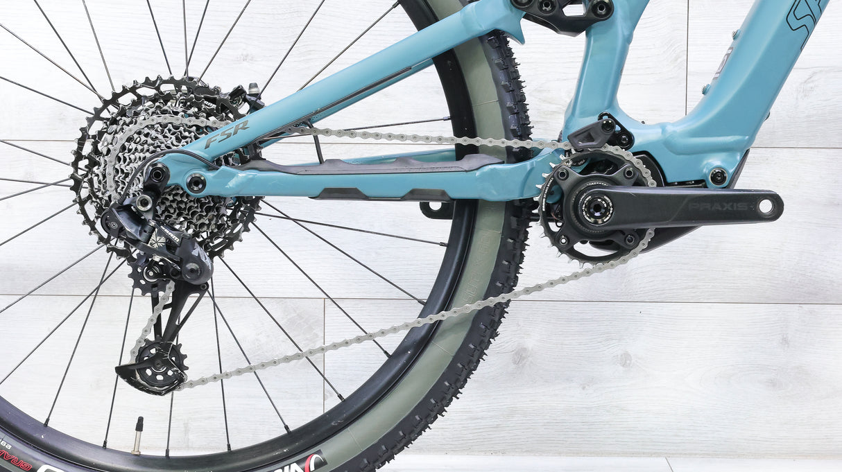 Specialized Turbo Levo SL Comp Mountain E-Bike - 2022, X-Small