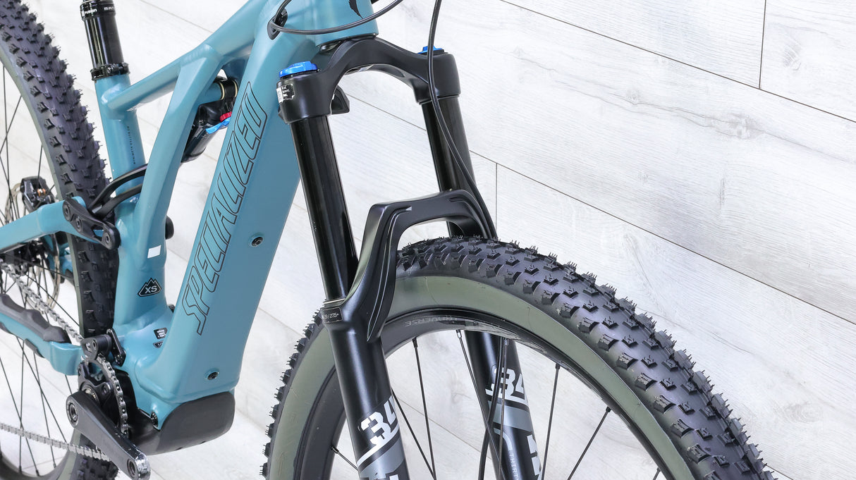 Specialized Turbo Levo SL Comp Mountain E-Bike - 2022, X-Small