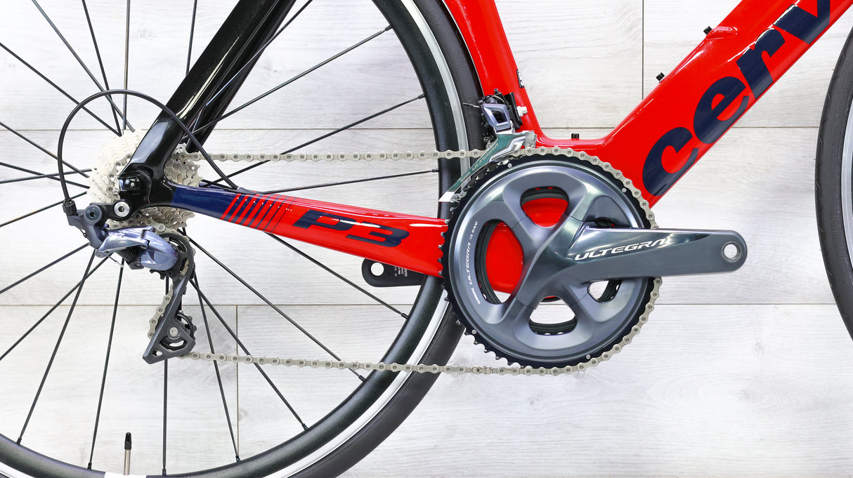 Cervelo P3 Ultegra Triathlon Bike - 2019, 54cm