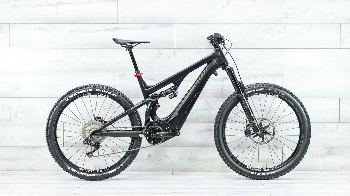 Pivot Shuttle Mountain E-Bike - 2018, Large