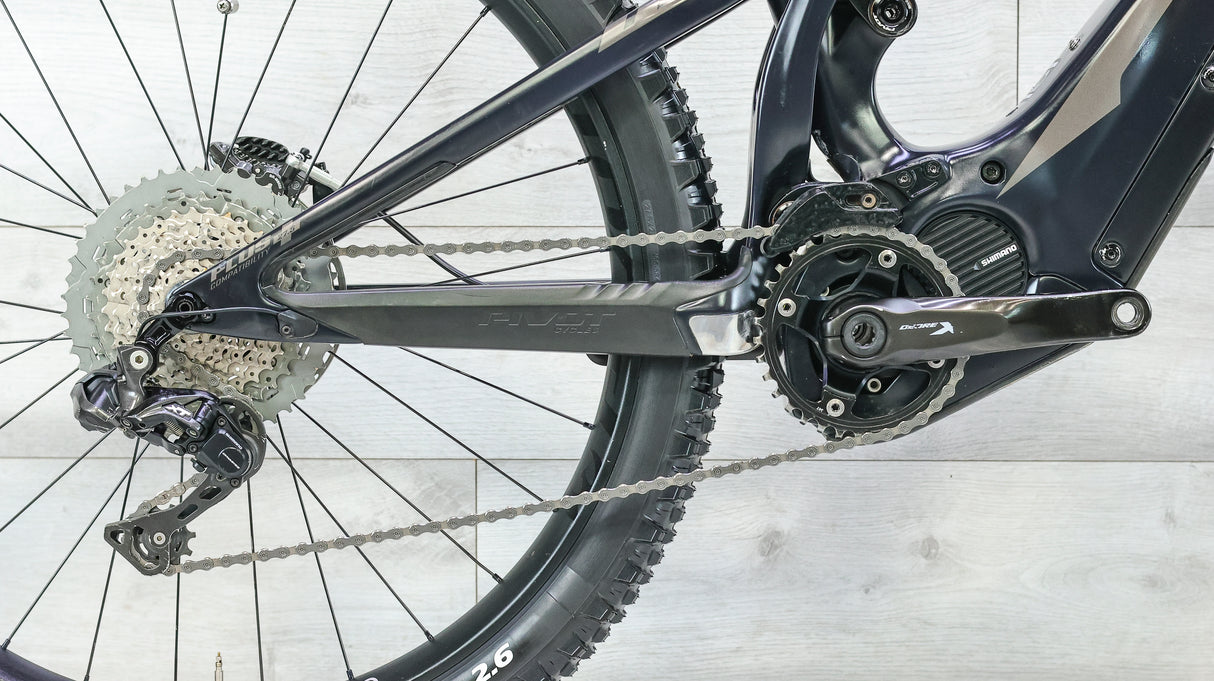 Pivot Shuttle Mountain E-Bike - 2018, Large