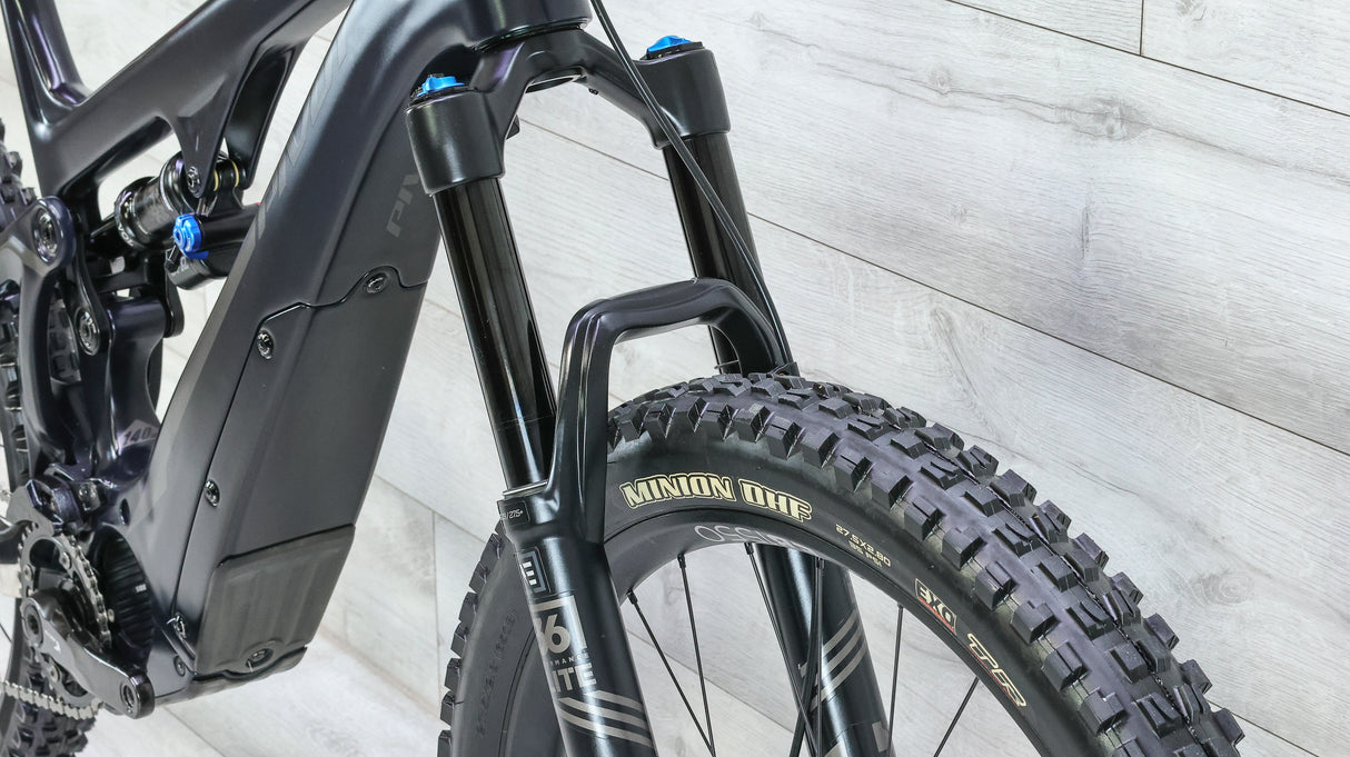 Pivot Shuttle Mountain E-Bike - 2018, Large