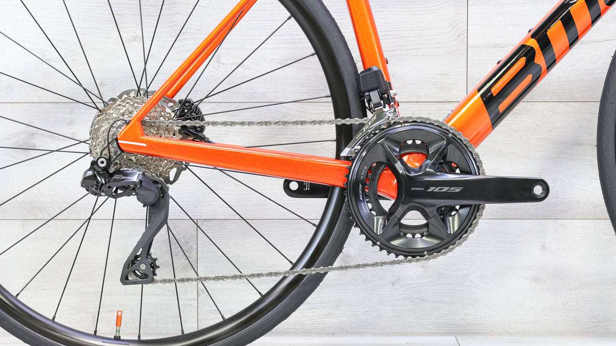 BMC Teammachine SLR Four Road Bike - 2024, 58cm