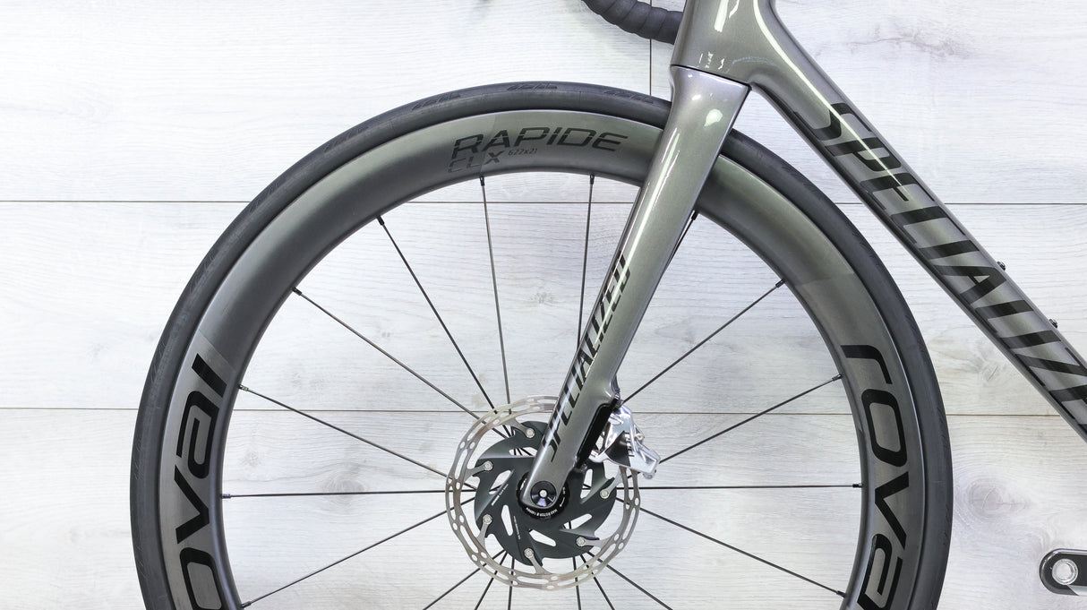 Specialized Tarmac SL8 Red AXS Road Bike - 2024, 56cm