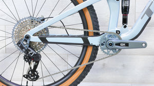 Trek Top Fuel 9.8 GX AXS T-Type Gen 3 Mountain Bike - 2024, Med/Large