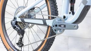 Trek Top Fuel 9.8 GX AXS T-Type Gen 3 Mountain Bike - 2024, Med/Large