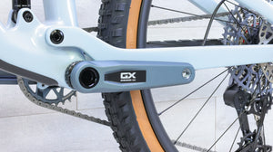 Trek Top Fuel 9.8 GX AXS T-Type Gen 3 Mountain Bike - 2024, Med/Large