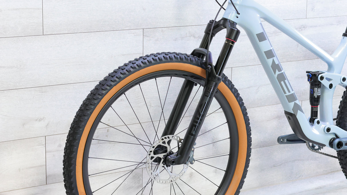 Trek Top Fuel 9.8 GX AXS T-Type Gen 3 Mountain Bike - 2024, Med/Large