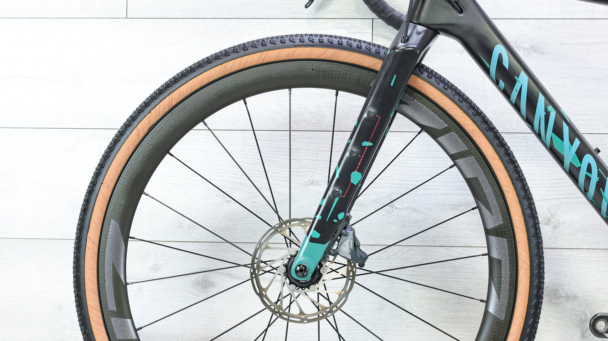 Canyon Grizl CF SLX AXS Gravel Bike - 2023, Small