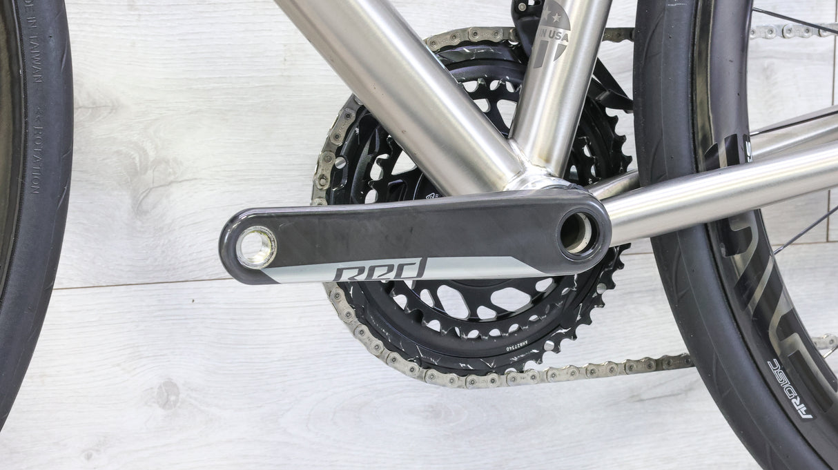 Ritte Snob Titanium AXS Road Bike - 2023, Medium