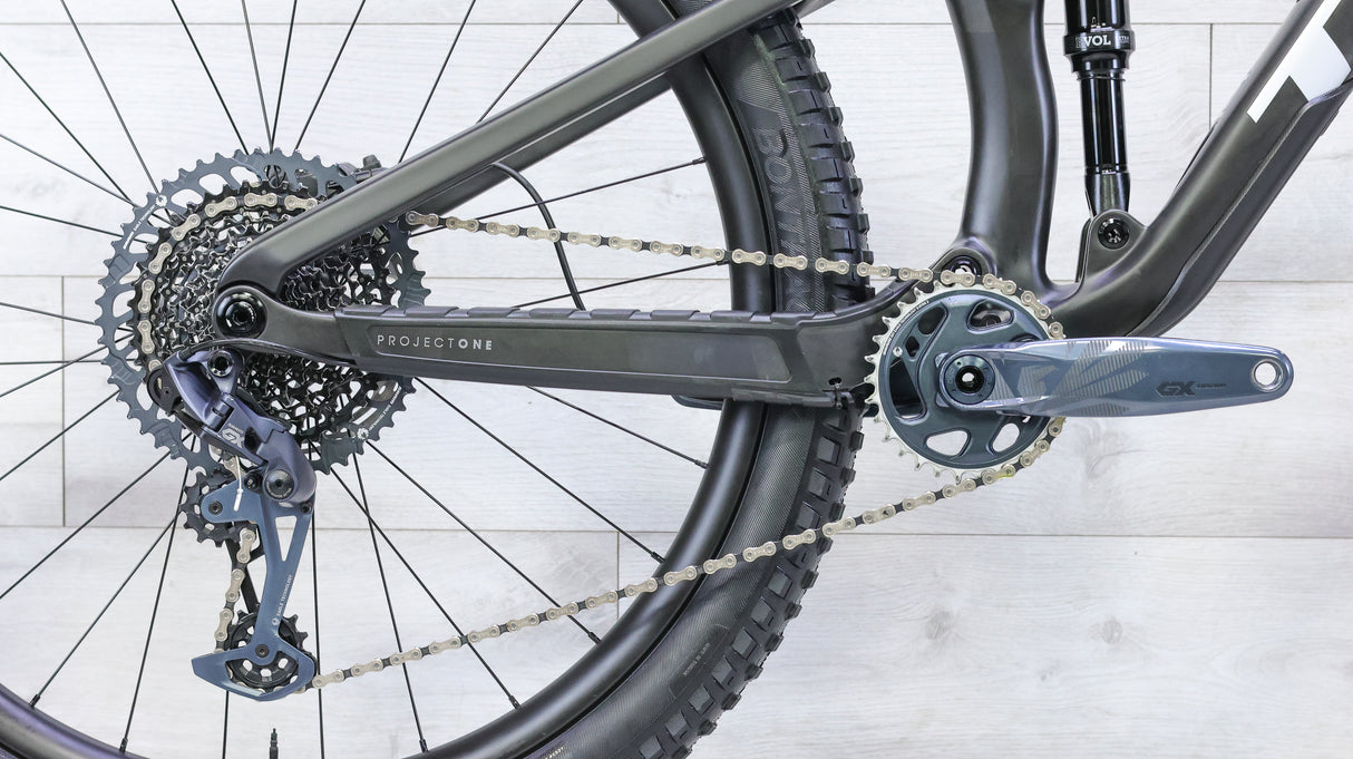 Trek Fuel EX 9.8 GX Project One Mountain Bike - 2022, Med/Large