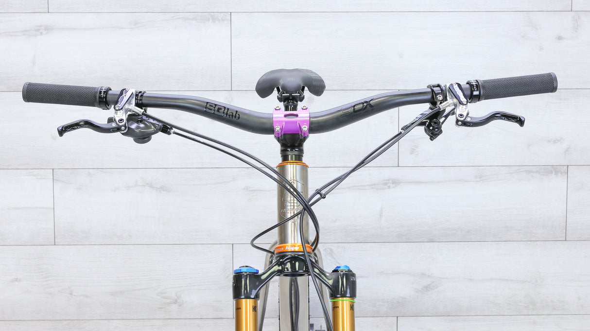 Litespeed Pinhoti III XX1 Titanium Mountain Bike - 2025, Large