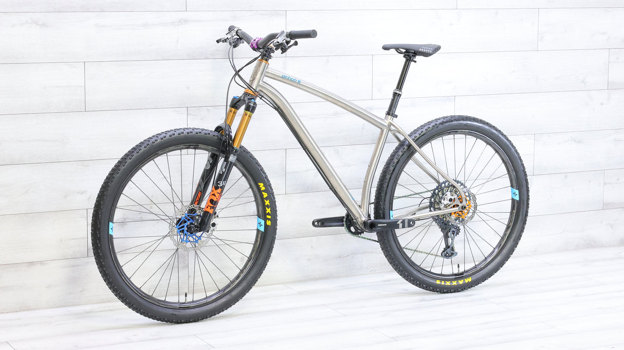 Litespeed Pinhoti III XX1 Titanium Mountain Bike - 2025, Large