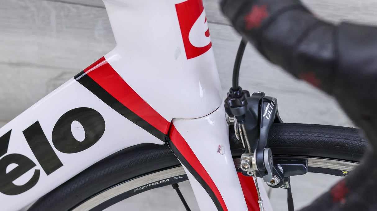 Cervelo S5 Team Ultegra Road Bike - 2012, 54cm