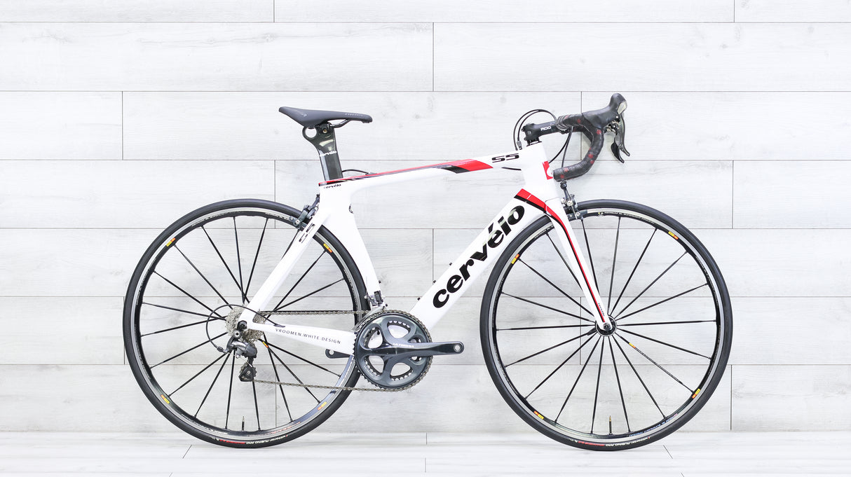 Cervelo S5 Team Ultegra Road Bike - 2012, 54cm