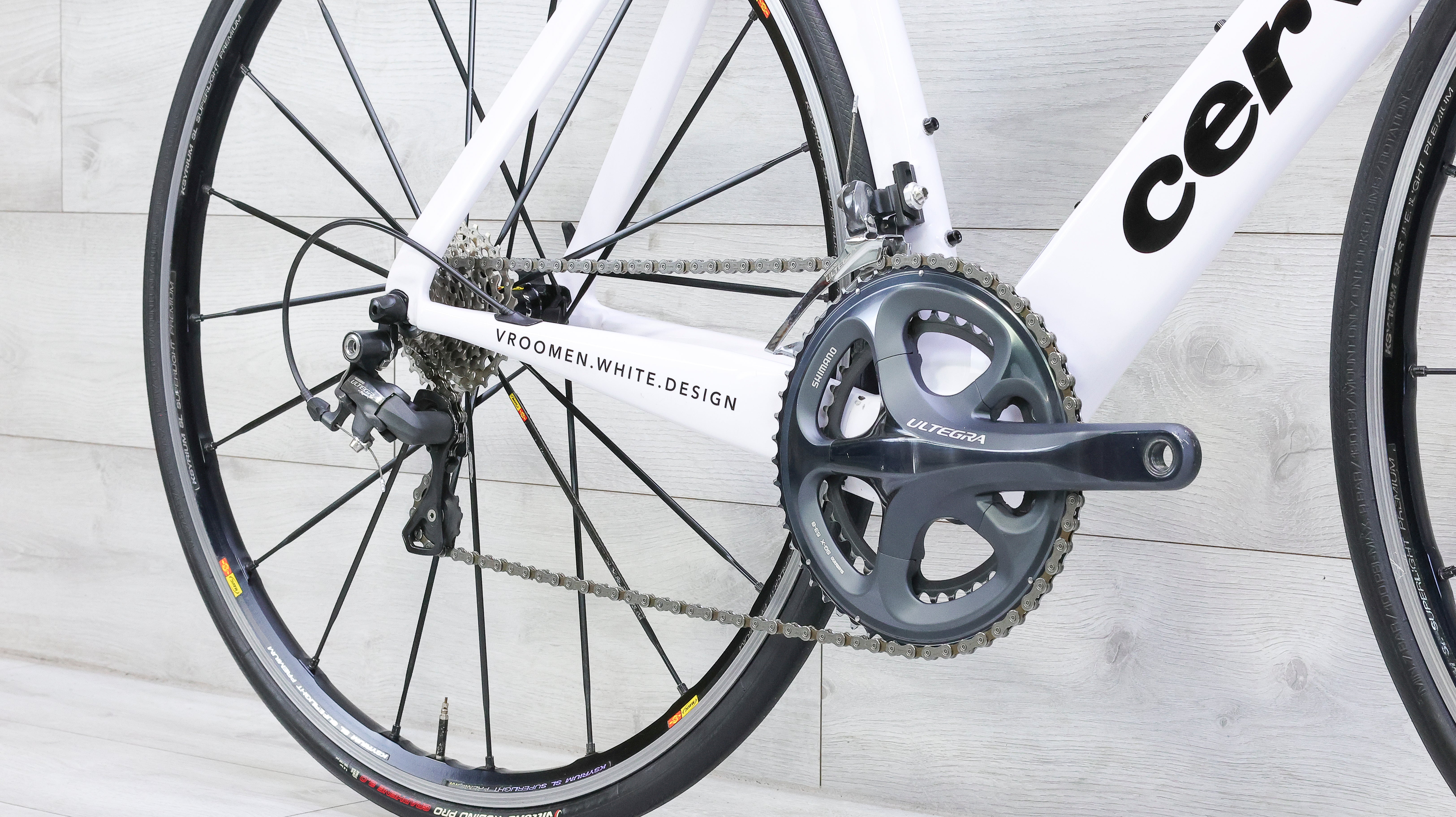 Cervelo S5 Team Ultegra Road Bike - 2012, 54cm – Cycle Limited