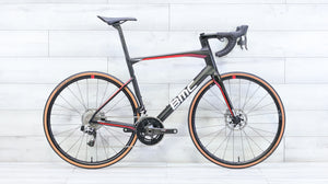 BMC Roadmachine 01 Red eTap Road Bike - 2018, 56cm