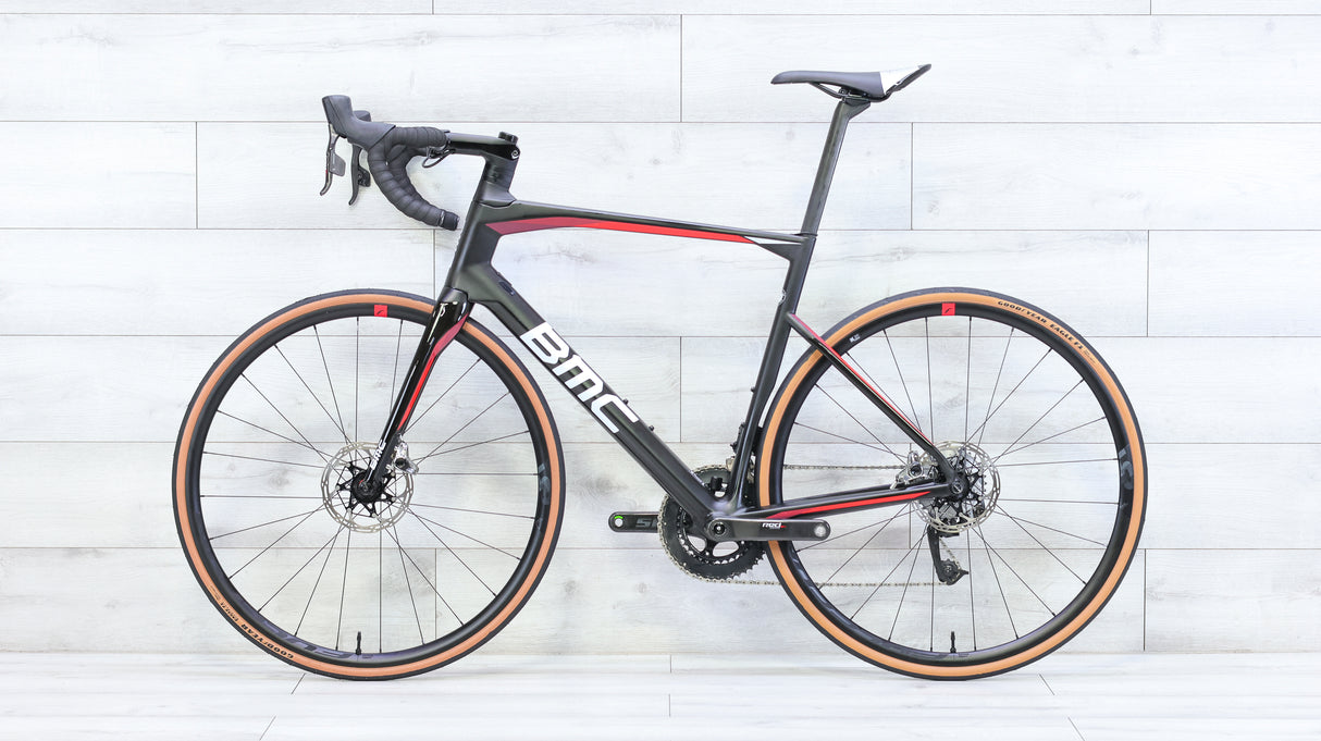 BMC Roadmachine 01 Red eTap Road Bike - 2018, 56cm