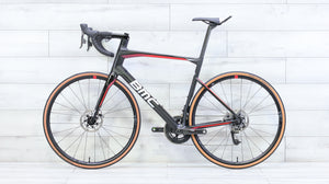 BMC Roadmachine 01 Red eTap Road Bike - 2018, 56cm