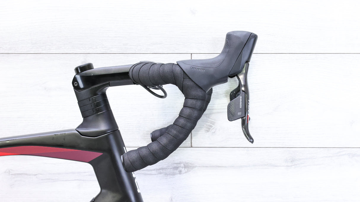 BMC Roadmachine 01 Red eTap Road Bike - 2018, 56cm