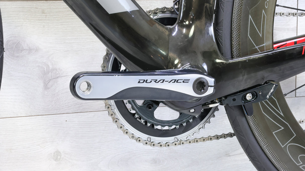 Fuji Norcom Straight 1.1 Dura-Ace Di2 Triathlon Bike - 2016, Med/Large