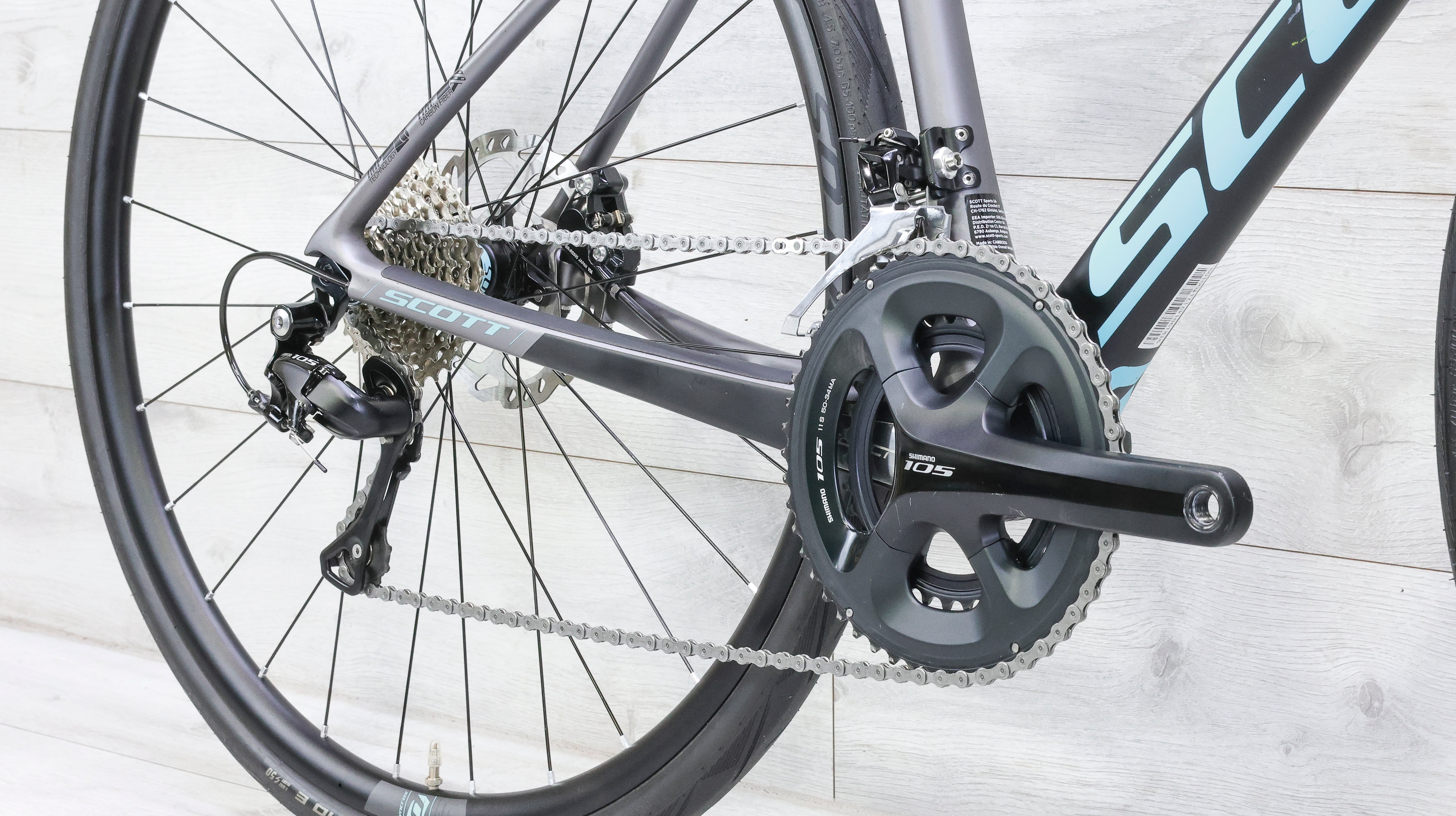 Scott Contessa Addict 25 Disc Road Bike - 2018, XX-Small – Cycle