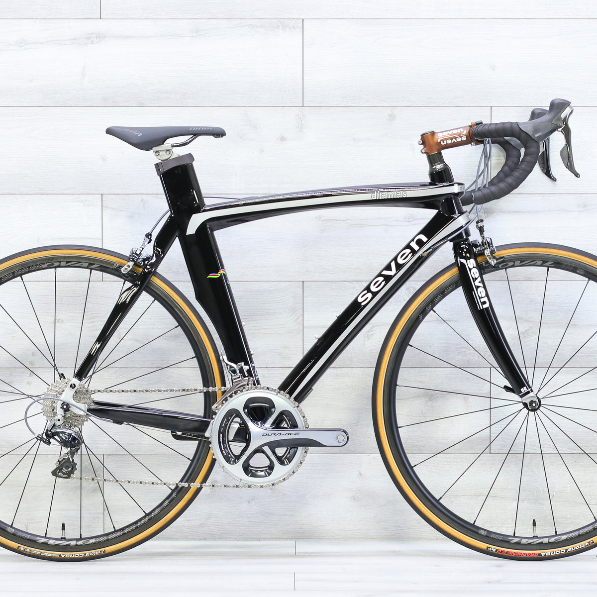 Seven Cycles Diamas Road Bike - 2015, Medium – Cycle Limited