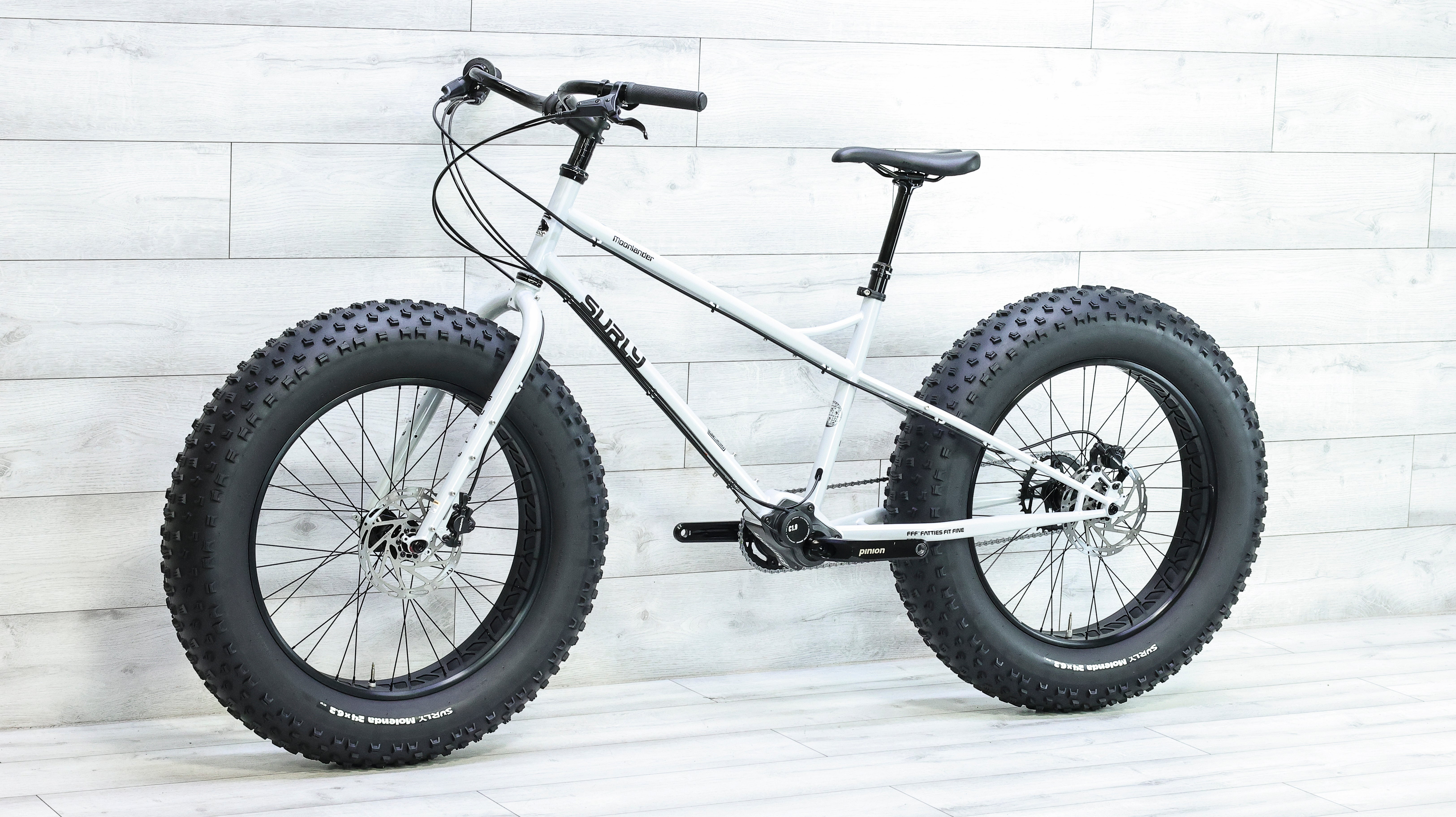 Surly Moonlander Fat Bike - 2025, Large – Cycle Limited
