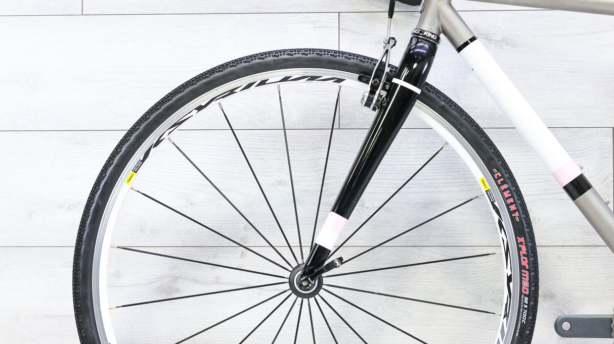 Independent Fabrication Planet X Titanium Cyclocross Bike - 2011, Small