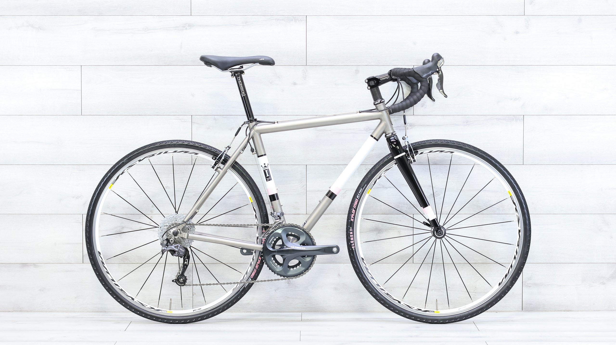 Independent Fabrication Planet X Titanium Cyclocross Bike