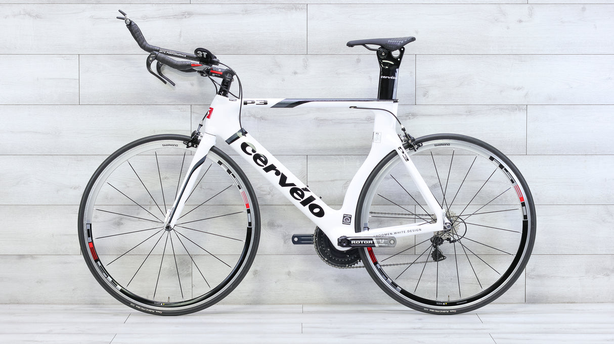Cervelo P3 Triathlon Bike - 2012, 58cm