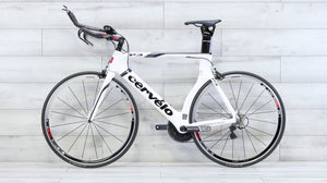 Cervelo P3 Triathlon Bike - 2012, 58cm