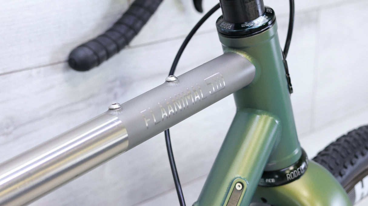 Rodeo Labs Flaanimal 5.0 Titanium Gravel Bike - 2023, 54cm