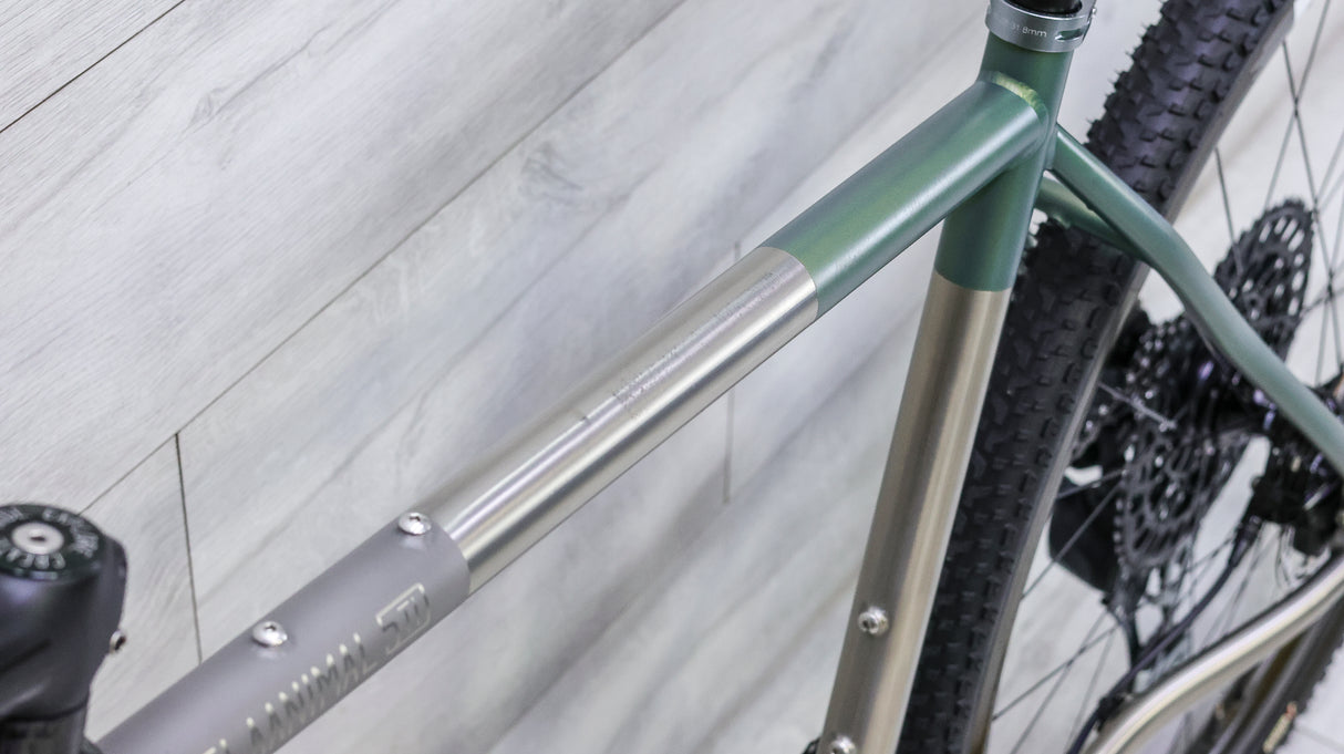 Rodeo Labs Flaanimal 5.0 Titanium Gravel Bike - 2023, 54cm