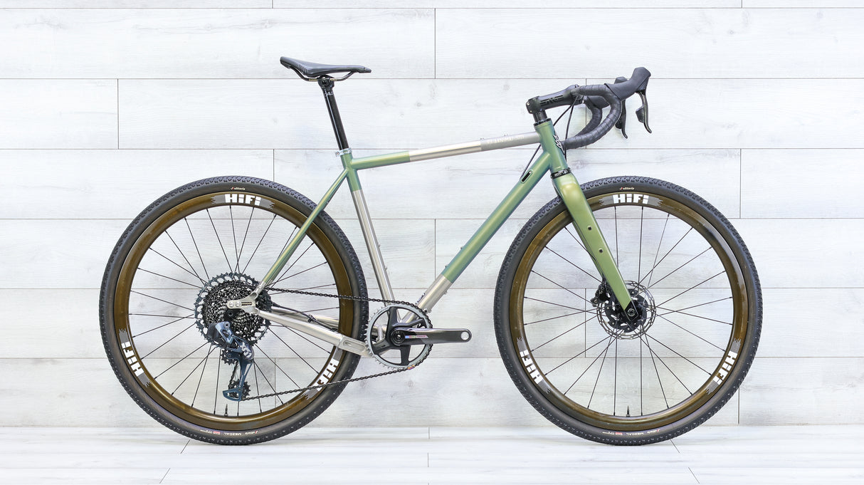 Rodeo Labs Flaanimal 5.0 Titanium Gravel Bike - 2023, 54cm