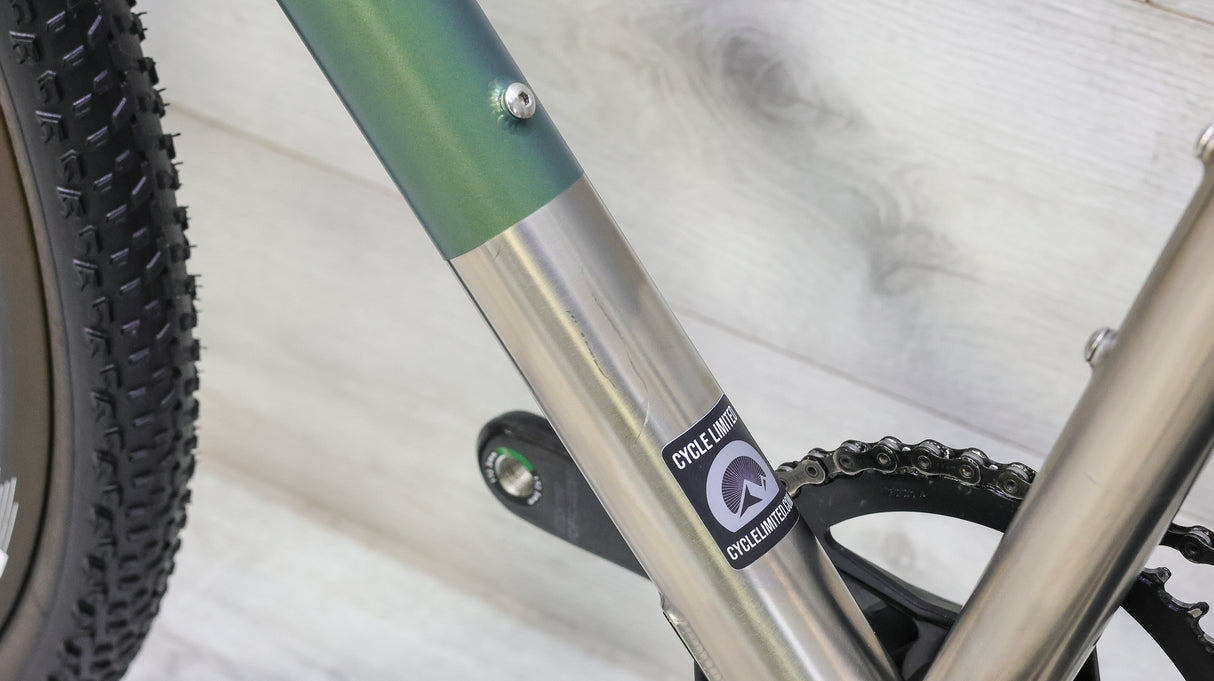 Rodeo Labs Flaanimal 5.0 Titanium Gravel Bike - 2023, 54cm